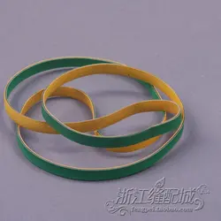 810 Peeler Yellow Belt Green Belt Flat Belt Peeling Machine Parts