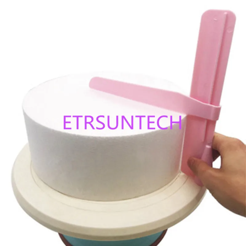 Practical Adjustable Cake Scraper Edge Side Smoother Polisher Tools Decorating Fondant Sugarcraft Icing Mold DIY Baking Tools