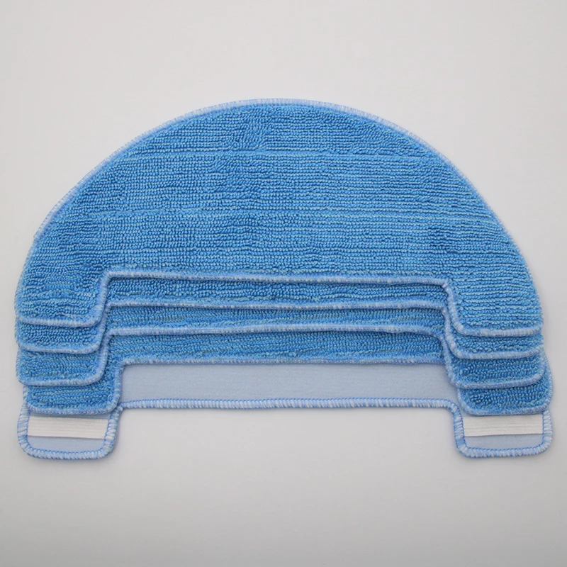 10 Buah/Batch Vacuum Cleaner Spare Pel Kain untuk CHUWI ILife A4 Robot Cleaner Tisu Basah