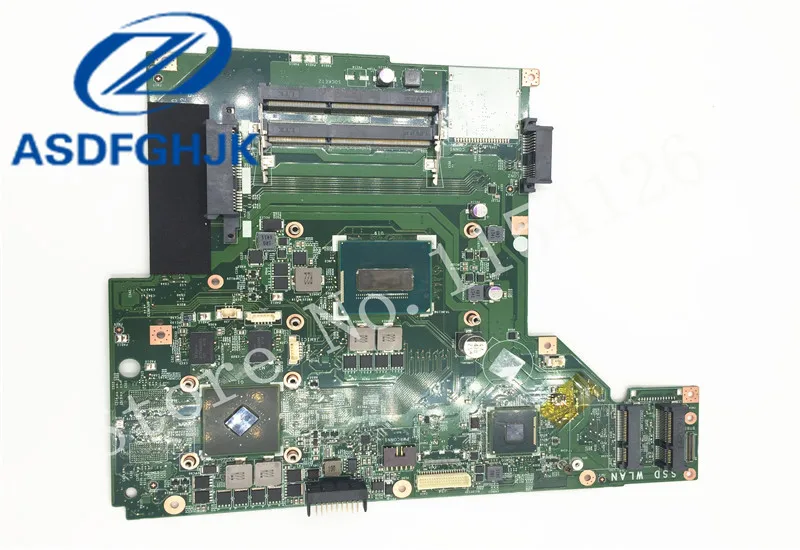 Imagem -01 - Placa-mãe do Portátil para Msi Gp70 Ms175a Ms-175a1 Sr1q0 Ddr3 Não-integrado N15s-gt-b-a2 100 Trabalho Perfeito