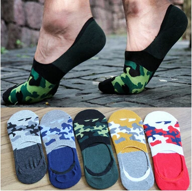

11 Colors Men's sock slippers Cotton Non-slip Invisible Boat Socks Spring Summer Fashion Male ankle socks 20pcs=10pairs/lot