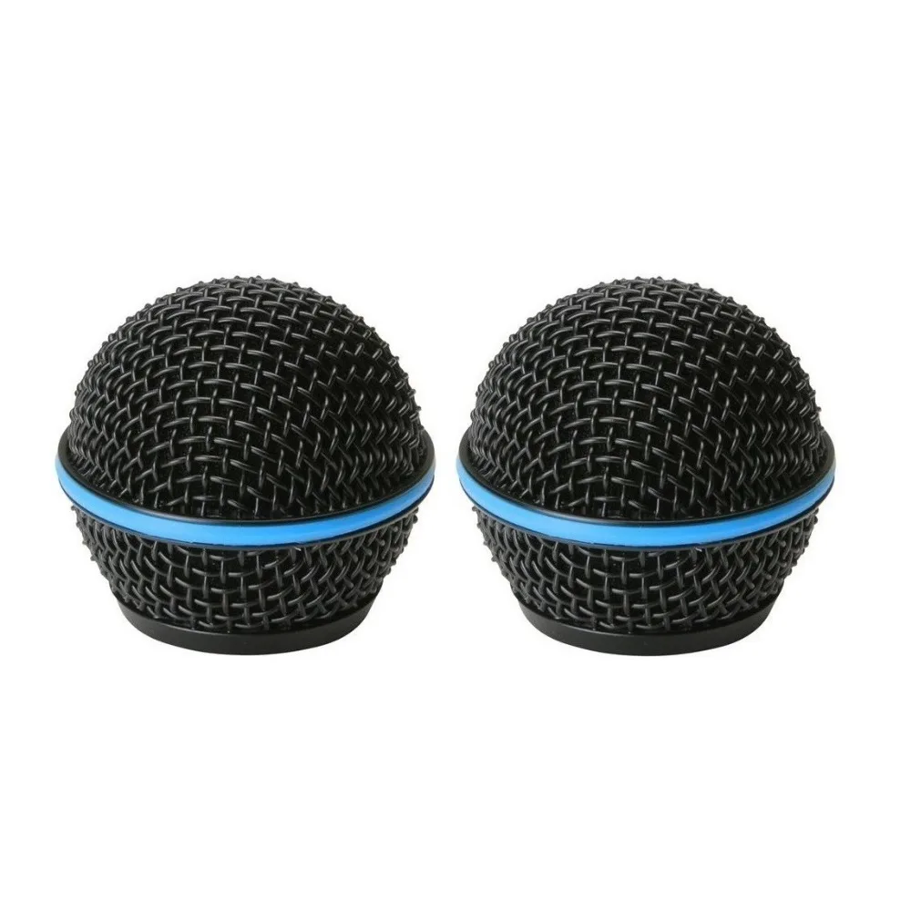 Bolymic Metal Ball Head Microphone Grille Mics Fits Shure Beta58/Beta58A Microphone Professional Stage Mics