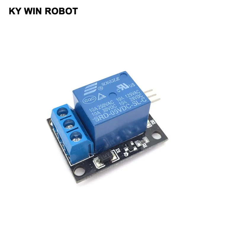 1pcs KY-019 5V One 1 Channel Relay Module Board Shield For PIC AVR DSP ARM for arduino Relay