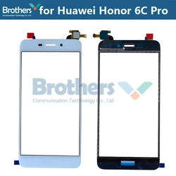 Touch Screen Digitizer for Huawei Honor 6C pro Touch Panel for Honor 6C pro JMM-L22 AL10 AL00 Sensor Touch Glass Lens Original