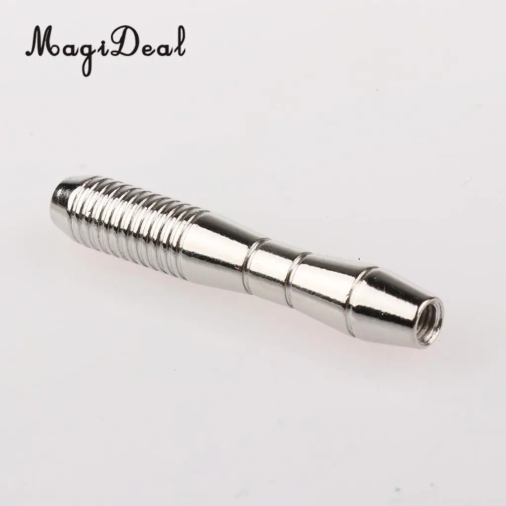 MagiDeal 12 قطع 16 جرام دارت استبدال برميل ل لينة تلميح نبال والصلب تلميح نبال #2