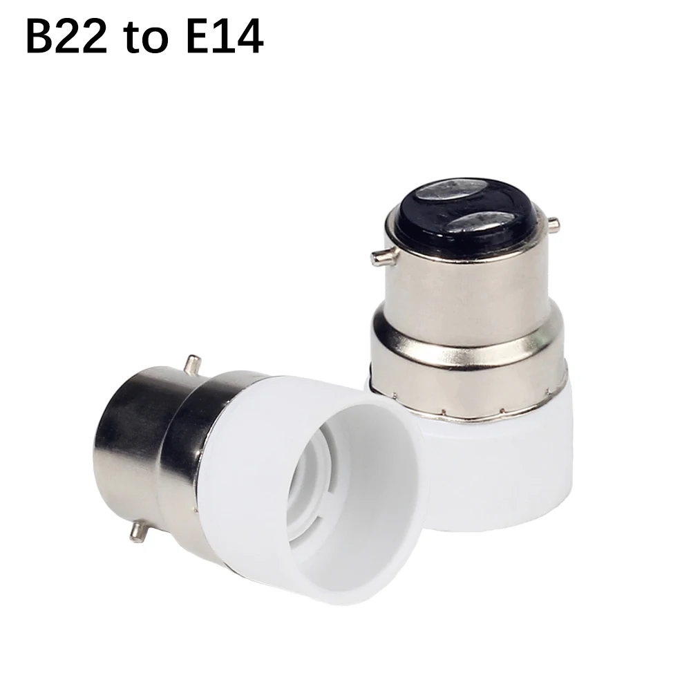 Type B22 to E14/ E27/GU10 Bulb Converter Lamp Socket Bulb Base LED Light Adapter Lamp Holder