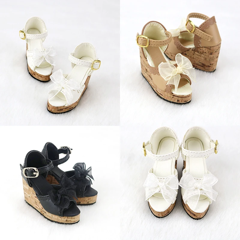 1/4 1/3 scale BJD Wedge shoes sandals for BJD/SD doll accessories.not include doll,clothes,wig and other accessories 18D2731