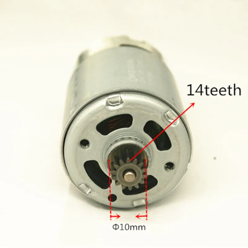 14 Teeth Motor Genuine Parts 629819-4 DC 14.4V For MAKITA 6280DWPE3 6280D 6280DWE 6281DWE BDF343 6281DWPE MT070 6281D Drill