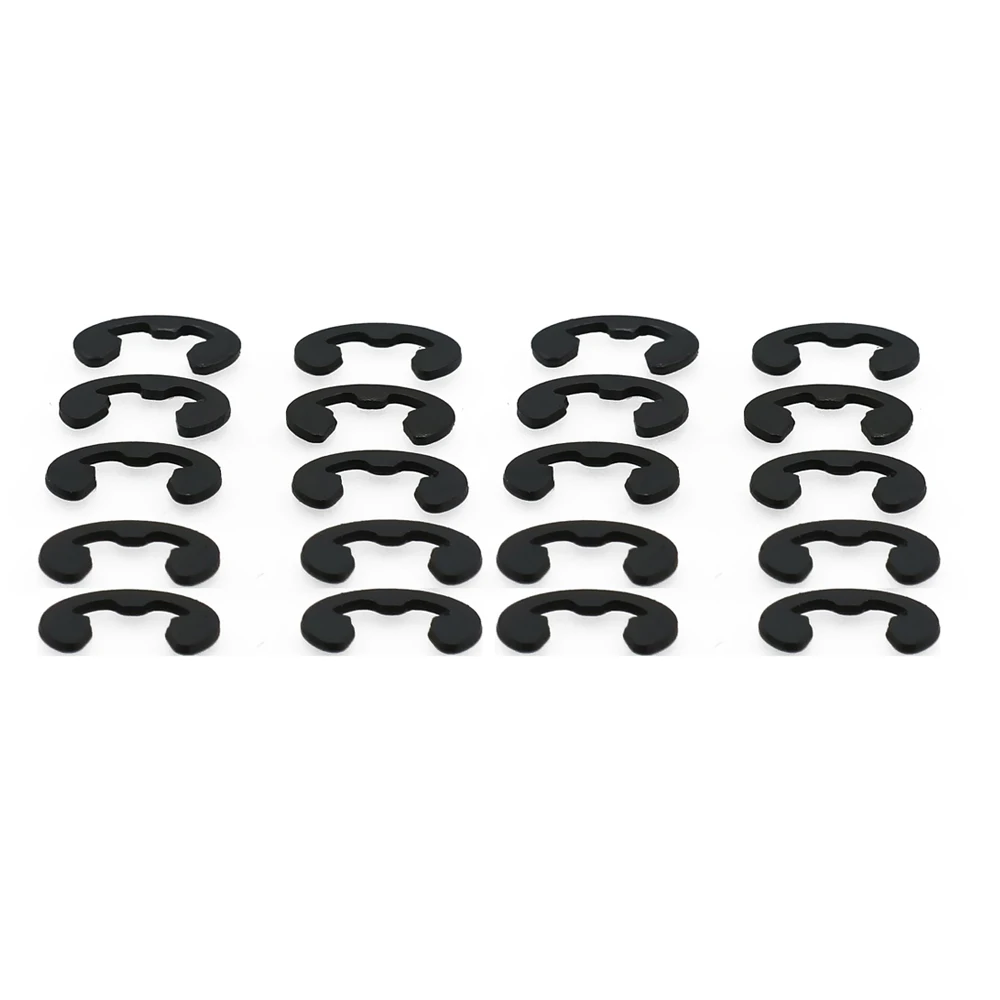 10/20 pcs E-clip 2 3 4 5mm for rc hobby model car 1:10 HPI Venture FJ Cruiser crawler upgraded parts