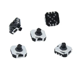 5PCS free shipping 7mm x 7mm 6 Pin 5 Way Momentary Pushbutton PCB SMD SMT Tactile Switch