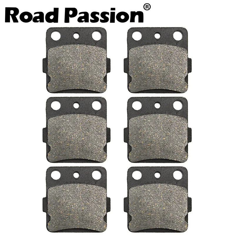 

Motorcycle Front & Rear Brake Pads For HONDA TRX250X TRX300EX TRX300 400X TRX400EX ATC200X ATC250R For YAMAHA YFM350R YFM