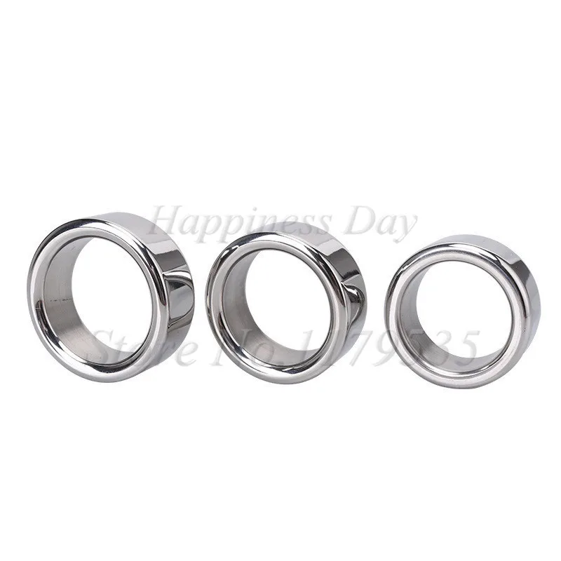 26mm/28mm/30mm Stainless Steel Delay Ejaculation Penis Ring Cock Rings Male Chastity Device Sex Ring Cock Ring Sex Toys for Men