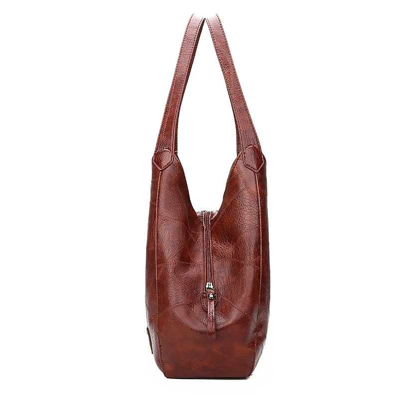 Yogodlns Vintage Frauen Handtasche Designer Luxus Handtaschen Frauen Schulter Tote Weibliche Top-griff Taschen Mode Marke – Detail 36