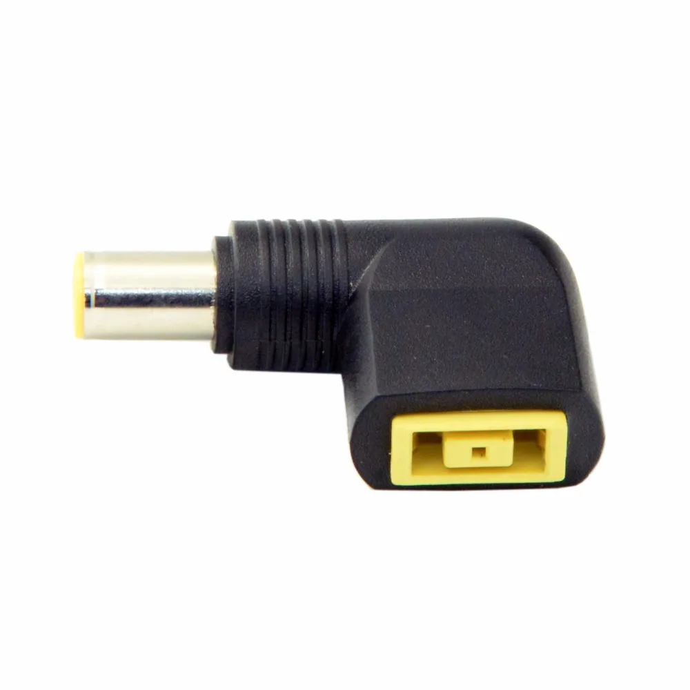 Dc 7,9*5,4mm dc-stecker an rectangle weiblichen ladegerät netzteil adapter 90 grad abgewinkelt für lenovo thinkpad x1 carbon laptop
