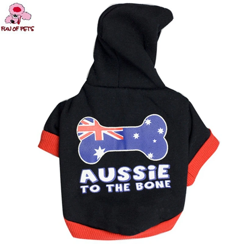 Fashion Autumn And Winter Lovely Black Usa Flag Bones