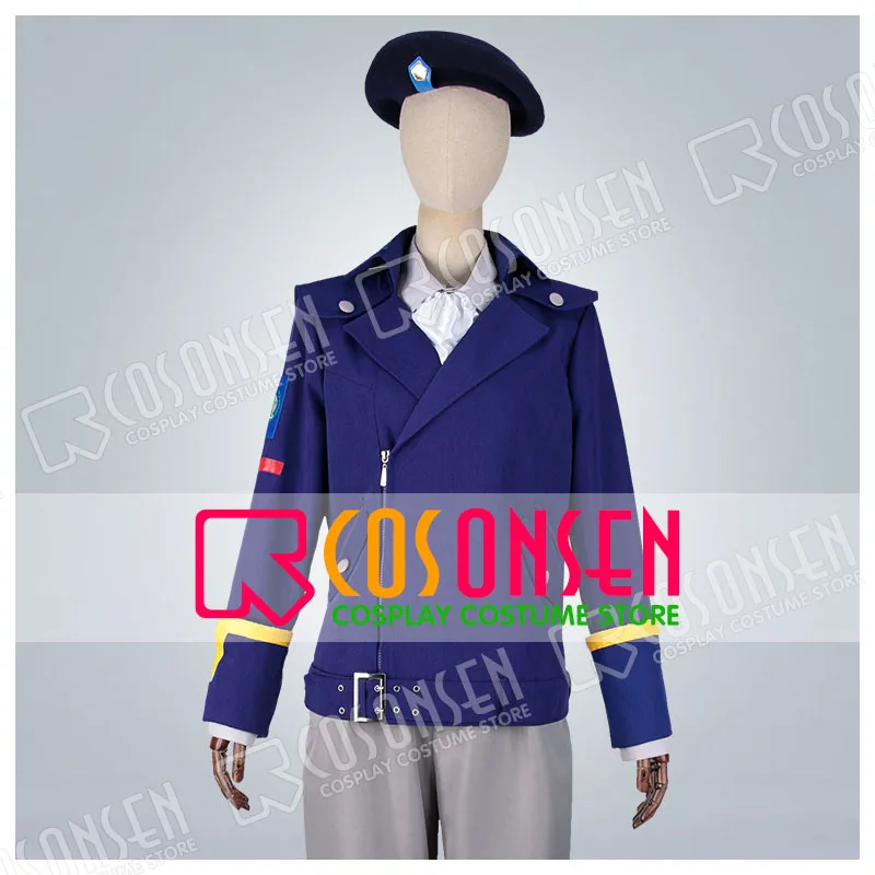 

Legend of the Galactic Heroes Die Neue These Yang Wenli Uniform Cosplay Costume COSPLAYONSEN Any Size