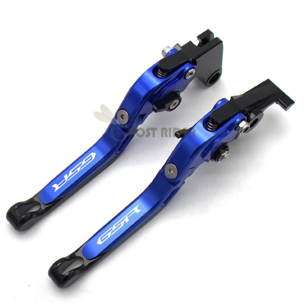 For GSXR GSX-R 600 750 1000 K1 K2 K3 K4 K5 K6 K7 K8 K9 Motorcycle Accessories CNC Adjustable Folding Brake Clutch Levers