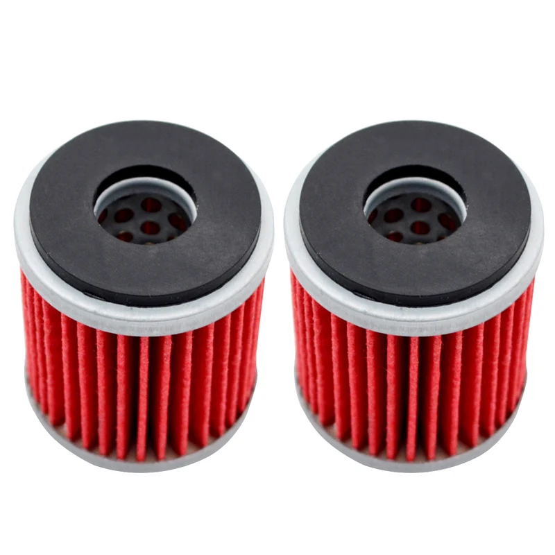 1 Pc / 2Pcs / 4Pcs Motorfiets Onderdelen Olie Filter Voor Fantic Caballero 125 R Enduro Concurrentie Racing motard Lc 2008-2012