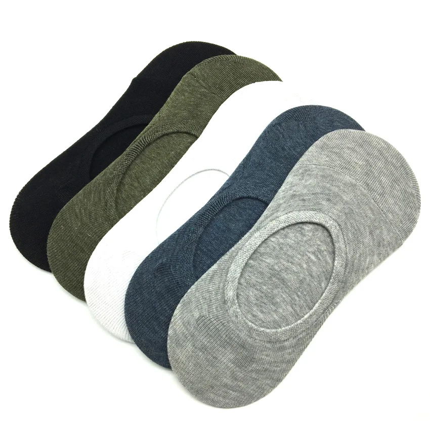 5 Pairs/Lot Ankle Socks Men Soild Color Socks Male Japan Style Short Socks Cotton Casual Socks