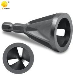 Stainless Black Steel Deburring External Chamfer Tool High Strength Hardness Drill Bit Remove Burr Magnetic Extension Bit