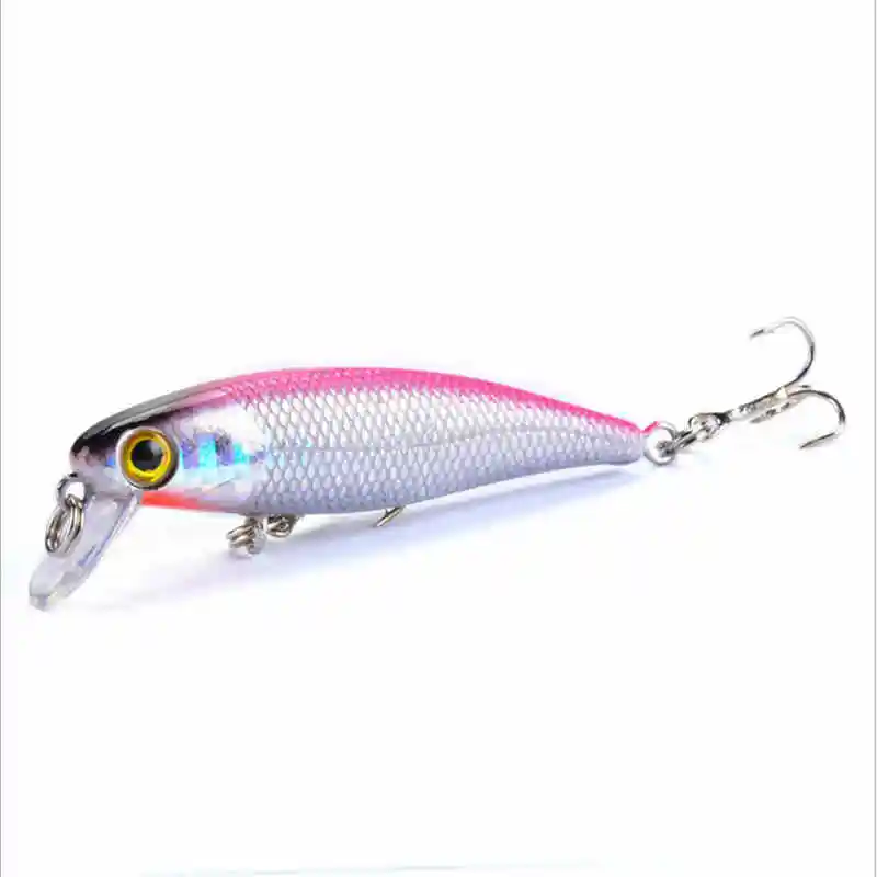 1 sztuk 3D oczy Swimfish Wobblers 6.5cm/4.5g błystka Crankbaits Isca sztuczne twarde przynęty na zewnątrz przynęty karpia — zdjęcie 4