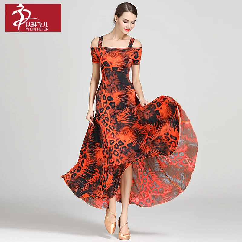 

New ballroom dance competition dress dance ballroom waltz dresses standard dance dress women ballroom dress S9040