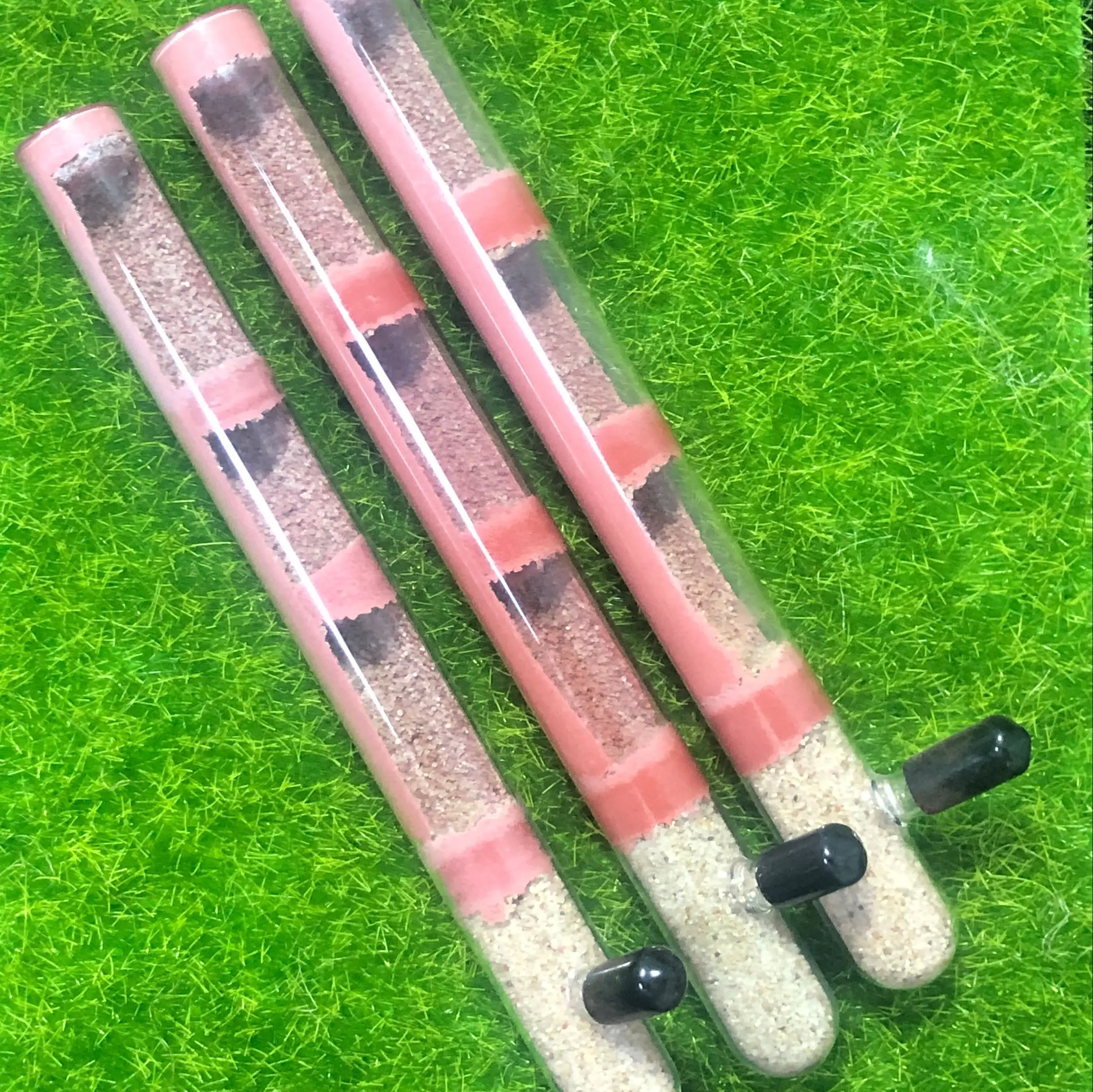 Easy moisturing sand DIY Ecological Ant Farm Bamboo Test Tube Ant Nest Various Sizes Tubes Ant House for Pet Anthill Queen Ant