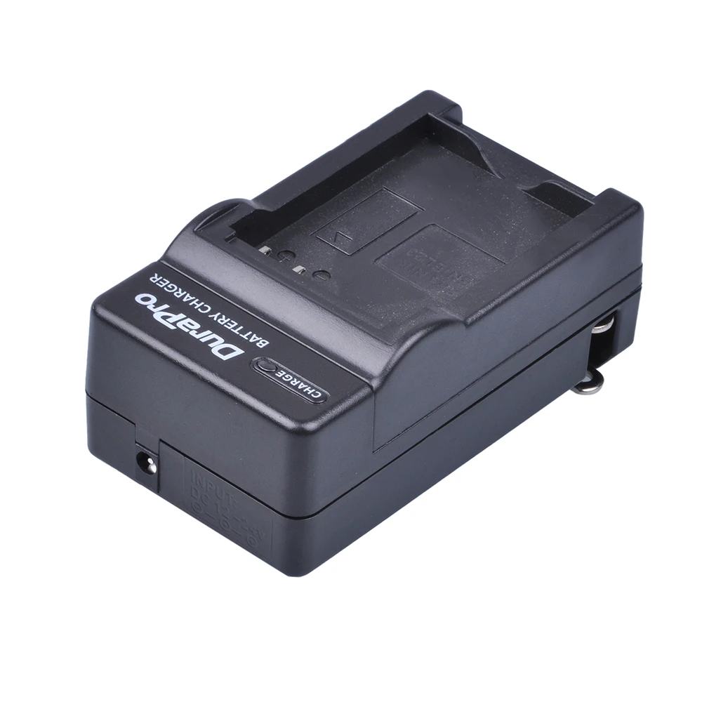 DuraPro – chargeur mural pour voiture, 1 pièce, avec prise ue, Kit pour appareil photo numérique Nikon EN-EL23, ENEL23 EN EL23, COOLPIX P900, P610, P600, B700
