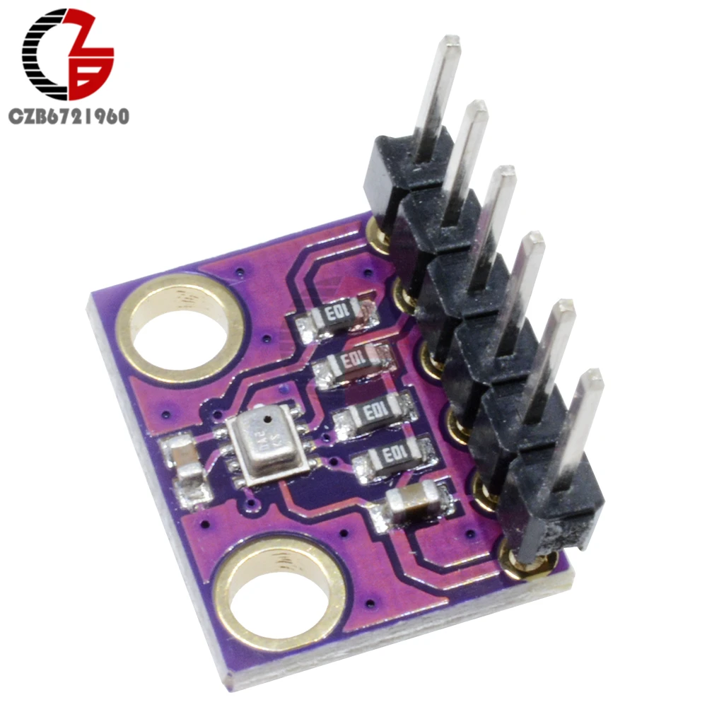 1Set 3.3V I2C SPI BMP280 Digital Barometric Atmospheric Pressure Sensor Module for Arduino GPS Weather Station Replace BMP180