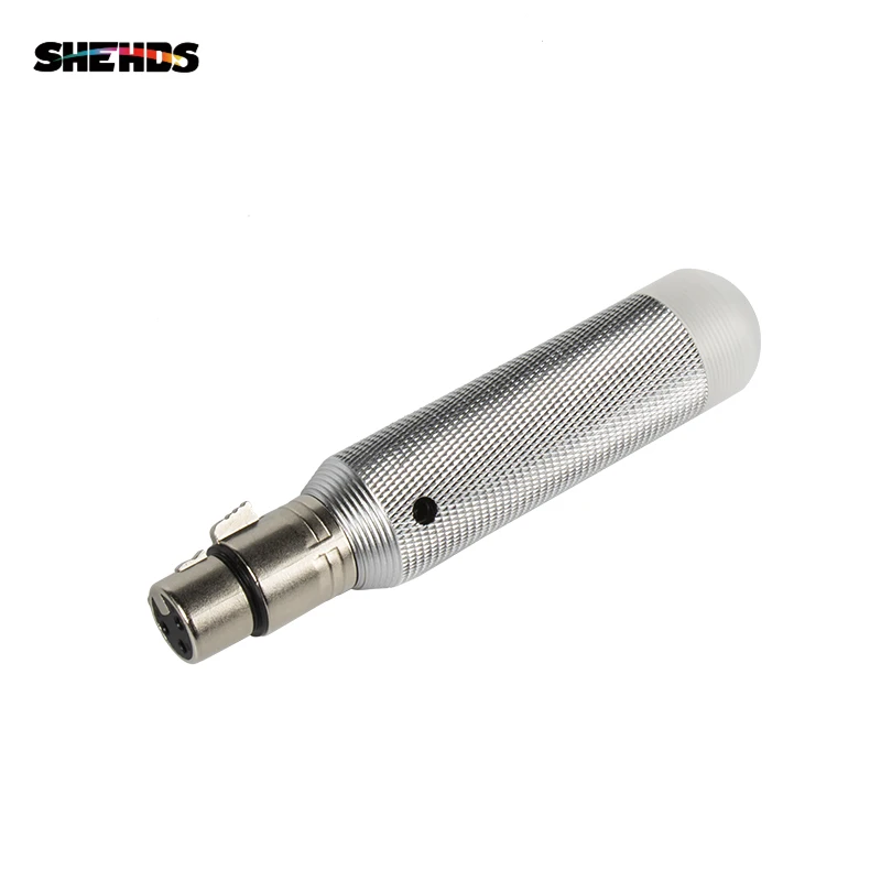 SHEHDS Rechargeable DMX512 Wireless Receiver Light 300m Controller Receiver 2.4G for LED Stage Light Effect Light