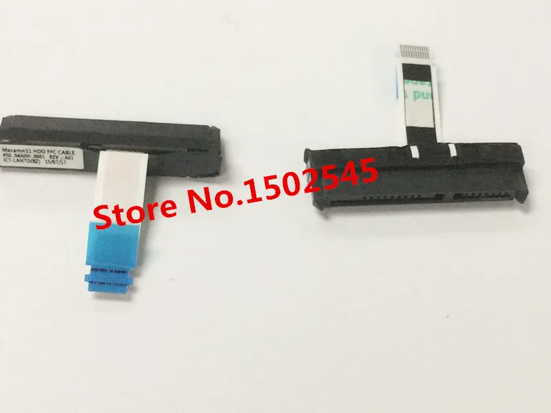 Genuíno novo cabo conector de disco rígido de laptop original para hp 11-k 11-k164nr cabo de interface hdd 450.04a0h.0001