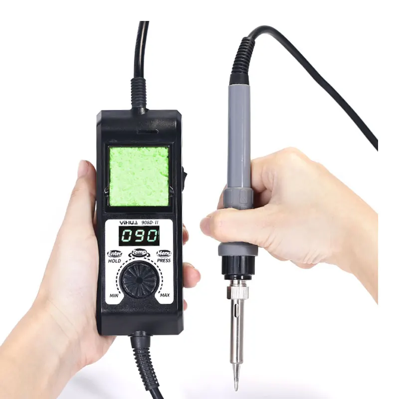 

YIHUA 908D-II Anti-Static Adjustable Station Removable Stand thermostat Portable electric soldering iron soldering