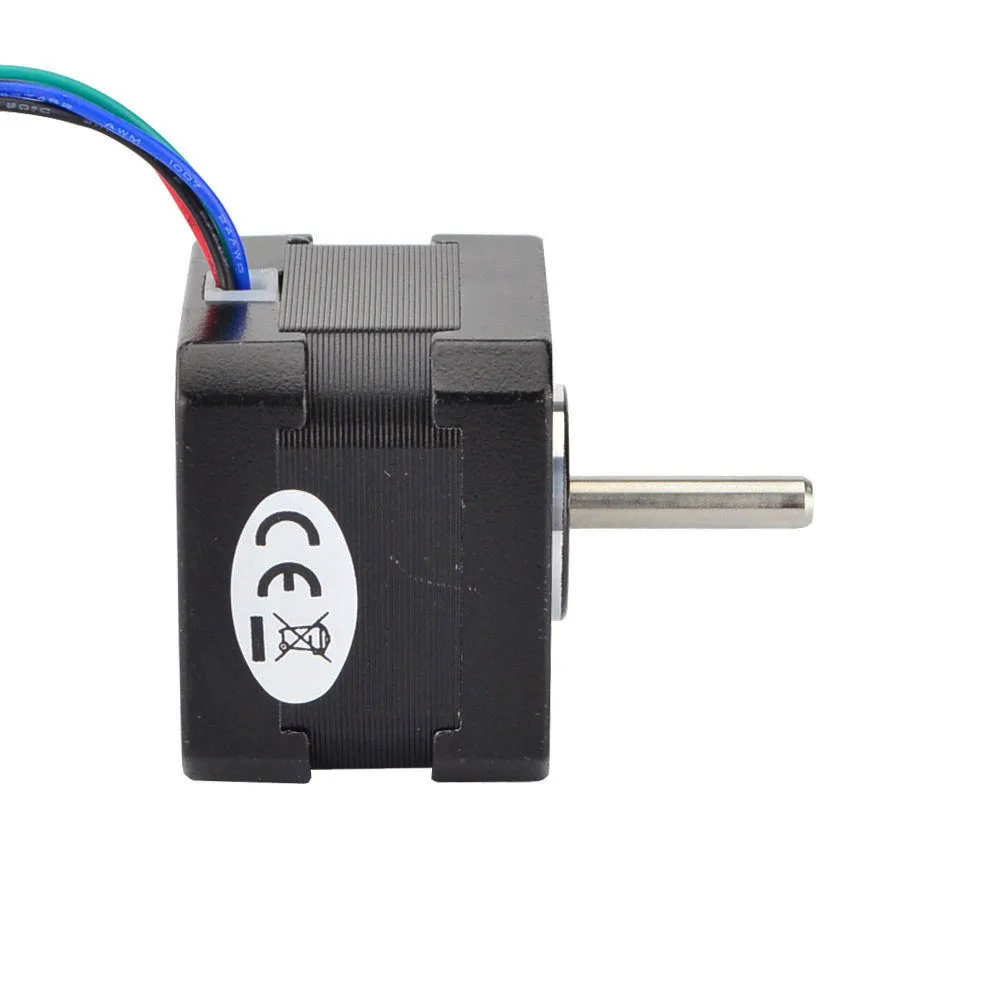 STEPPERONLINE Nema 17 Stepper Motor 22Ncm 42x34mm 1.33A Nema17 Step Motor 4-lead for DIY CNC 3D Printer