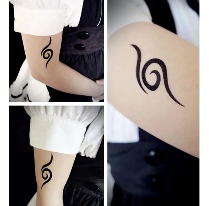 Anime Stickers Transfer Tattoos Cosplay Accessoires Gratis Verzending