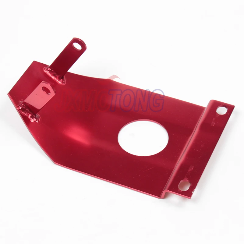 Colors Aluminum Skidplate Skid Plate Engine Case Protector Fit 125cc 150cc engine monkey