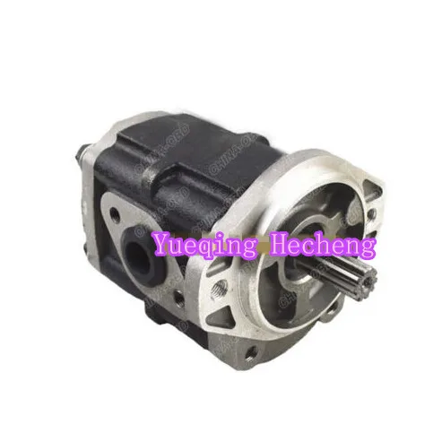 New Hydraulic Gear Pump 67130-23360-71 For FORKLIFT 7FD20-30 1DZ Engine