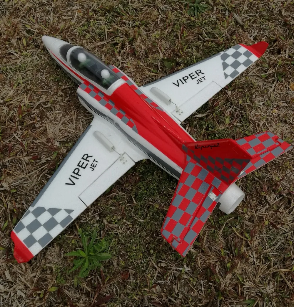 Mini Viper 50mm RC Airplane Jet Hobby EPO Ready To Fly RTF, NO Battery Version