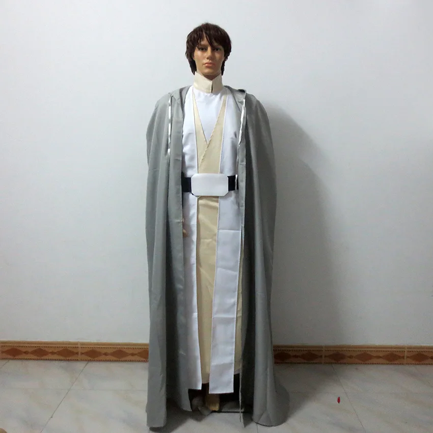 The Last Jedi Luke Skywalker Cosplay Costume Halloween Costumes Customize Any Size