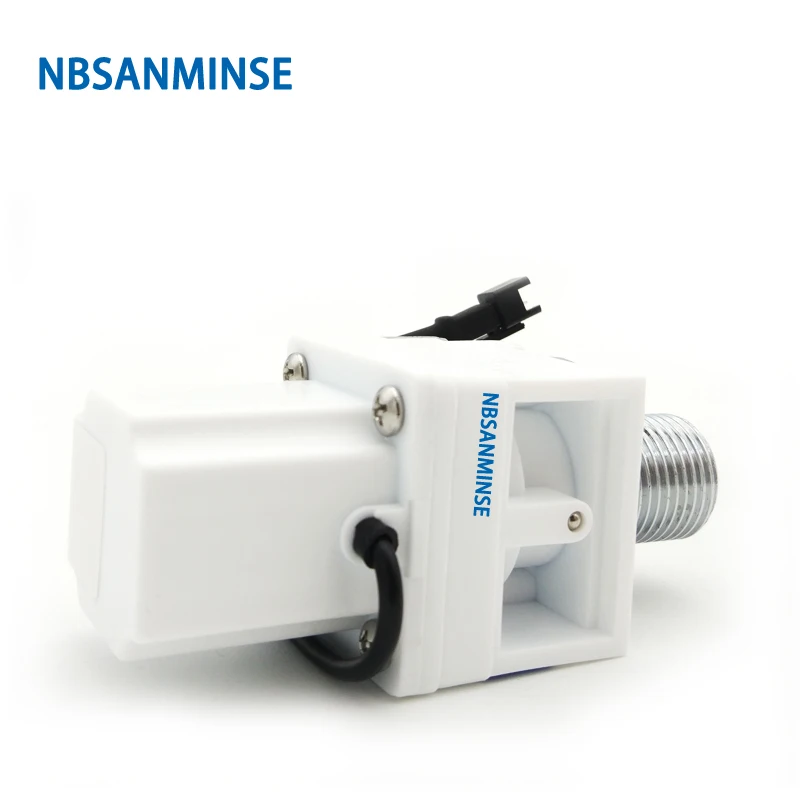 SM308C4 Pulse Solenoid ValveDC4.5V 6.5V Induction สุขาภิบาลห้องน้ํา tap Solenoid วาล์ว NBSANMINSE
