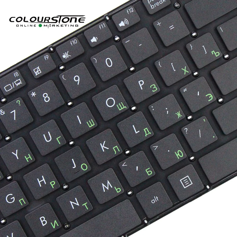 X540 RU لوحة المفاتيح لابتوب ASUS X540 X540L X540LA X544 X540LJ X540S X540SA X540SC R540 R540L روسيا دفتر أسود لوحة المفاتيح