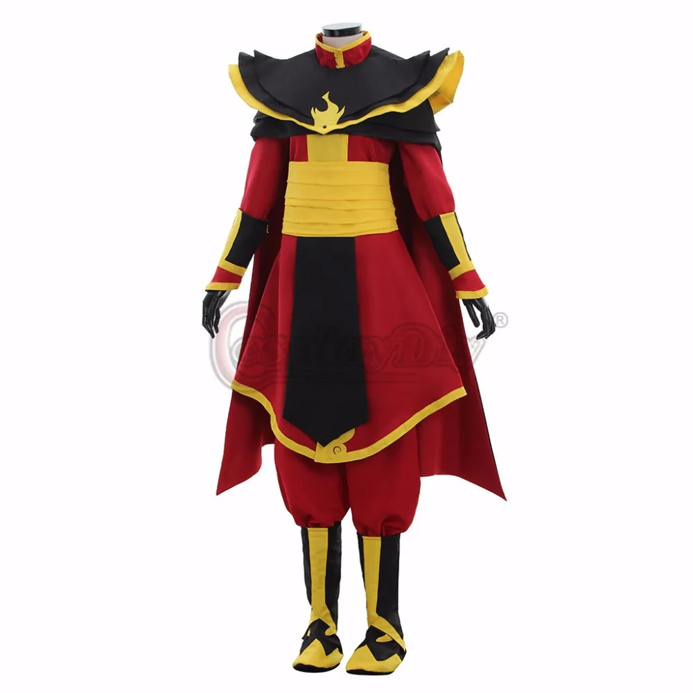 Cosplaydiy Adult Anime Avatar The Last Airbender Cosplay CostumeAvatar The Last Airbender Prince Zuko Azula Costume L320