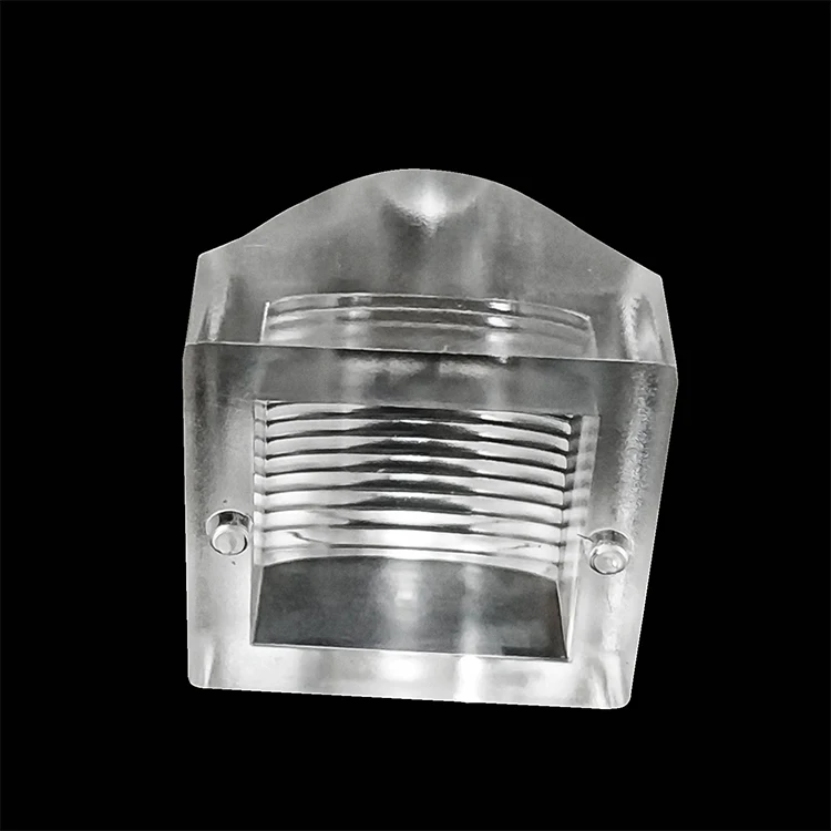 20*20 mm Stripe Surface PMMA Waterproof Led Lens