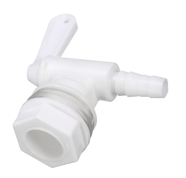 

3/8" Bottling Bucket Spigot Valve & Barb Home Beer Brewing Homebrew Wine Making Accessories