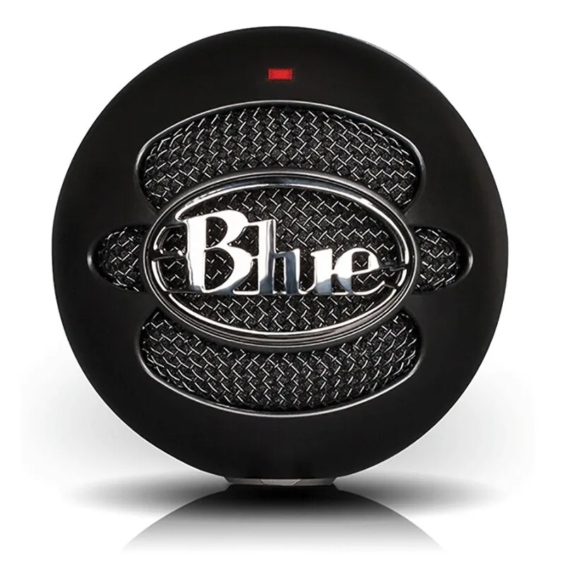 Blue Snowball ice USB Condenser Microphone Cardioid for computer recording and boardcasting- Black