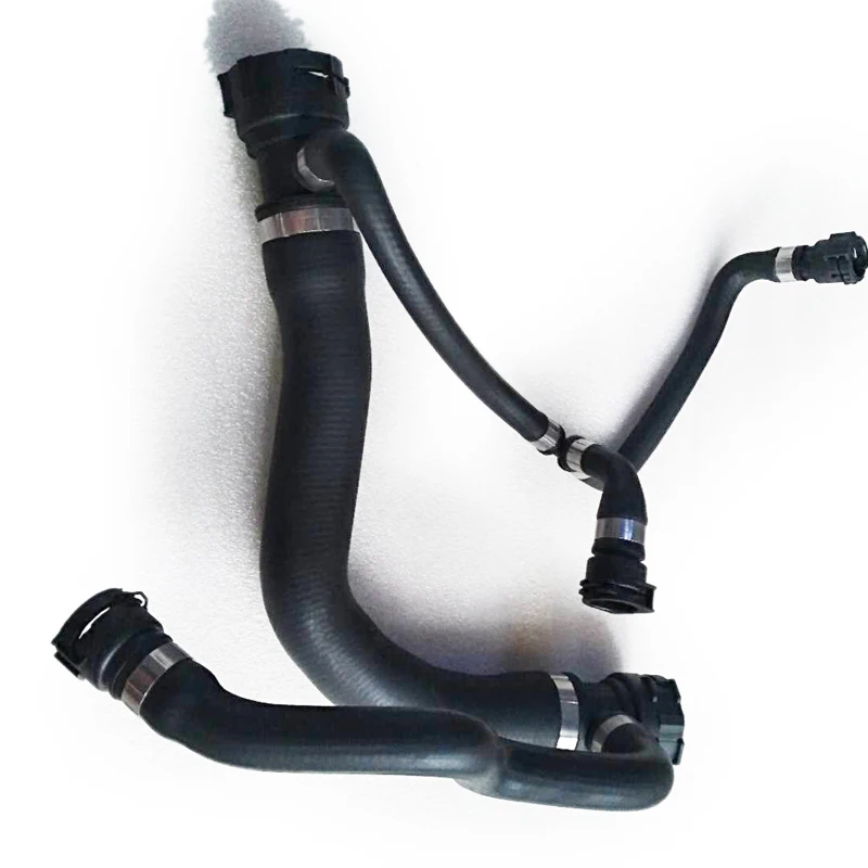 Radiator Coolant Pipe Hose 17127508010 Fits BMW E67 E66 E65 Sedan 2001-2008