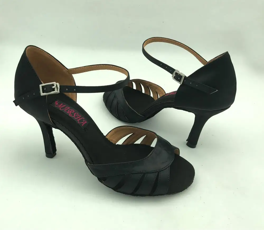 

Fashional and comfortable latin dance shoes tango ballroom salsa shoes for women 6260BLK can customize the colour again