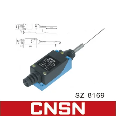 industrial mechanical precision elevator limit switch ip65 micro switch 10A SZ(ME TZ)-8169