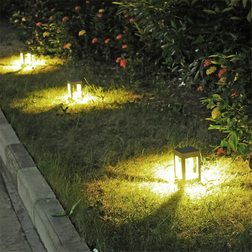 Imagem -04 - Impermeável Modern Led Lawn Lamp Lâmpada de Assoalho ao ar Livre Jardim Luz Paisagem Luz Villa Grama Luz Nr7