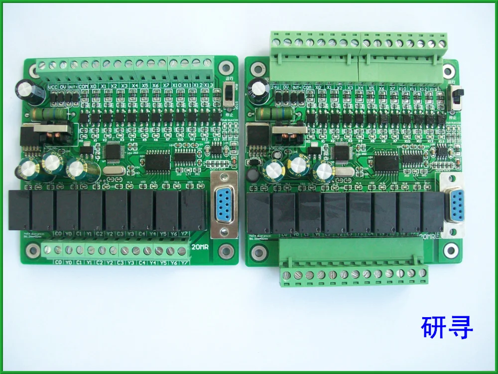

Промышленная плата управления PLC, плата управления MCU, программируемый контроллер 20MR DC 24V AC 18V