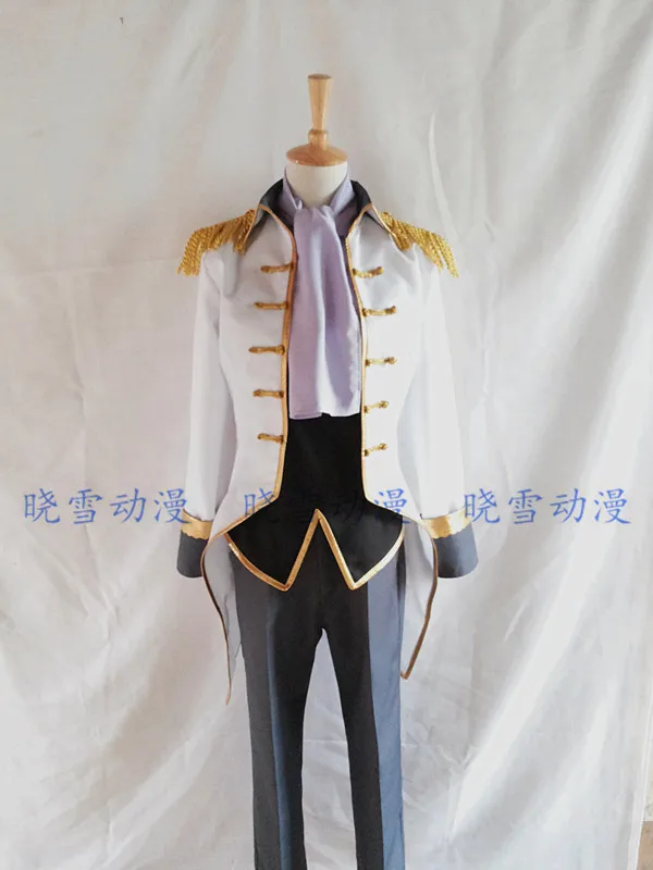 Monthly Girls' Nozaki-Kun Yu Kashima Cosplay Costume E001